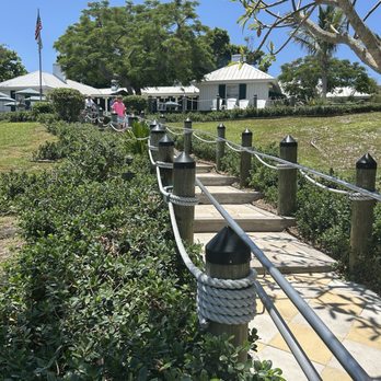 Adventures In Paradise - Walkway to restaurant in Cabbage Key - Boating Near Me - Fort Myers, Florida