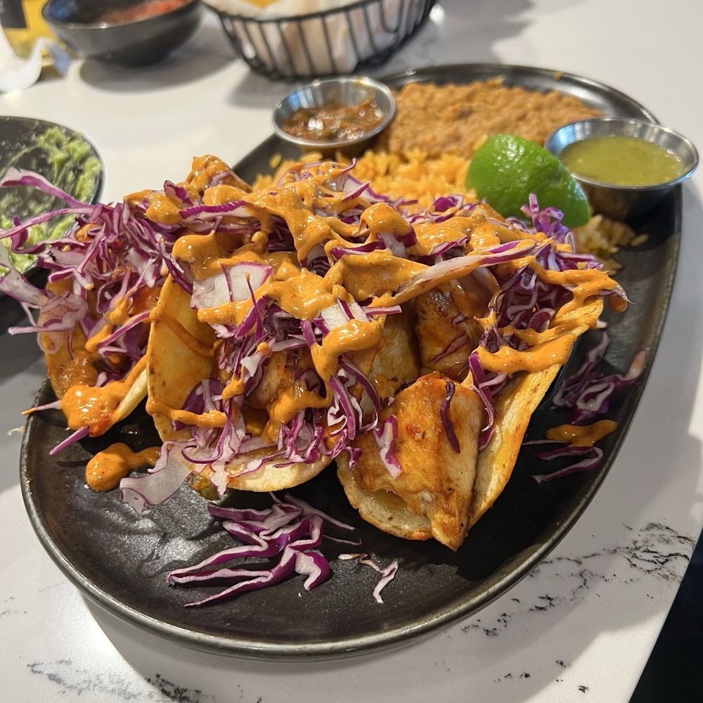 Santera Cocina & Tequila - Mahi Mahi street tacos - Cocktail Bars Near Me - Billings, Montana