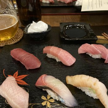 wa’z - Sashimi assortment - Japanese Near Me - Seattle, Washington
