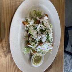 Texanita’s Big Tortas - Flautas Plate