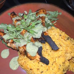 Peruvian Chicken Skewers Peruvian Chicken Skewers