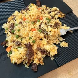Beef Fried Rice Beef Fried Rice