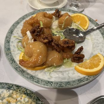 China Palace - Honey walnut prawns - Chinese Near Me - Walnut Creek, California