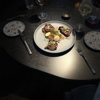 Slope Room - Korean short ribs. - New American Near Me - Vail, Colorado