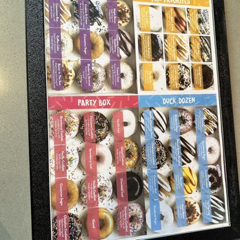 Duck Donuts - Their menu - Donuts Near Me - Latham, New York