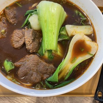 Dago Bento House - Spicy beef noodle soup (not spicy and not good) - Noodles Near Me - Chino Hills, California Dago Bento House - Spicy beef noodle soup (not spicy and not good) - Noodles Near Me - Chino Hills, California