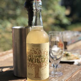 Salt Spring Wild Cider - Pear cider = Top - Cideries Near Me - Salt Spring Island, British Columbia