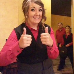 Flame & Fire Brazilian Steakhouse - Our AMAZING Server!