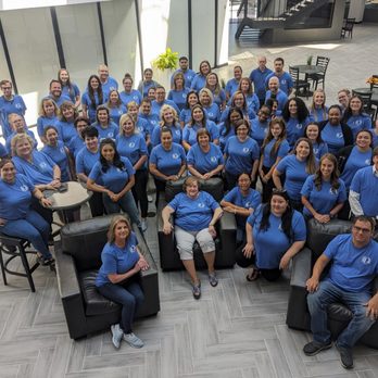 Crest Management Company - Blue Out Day for our 30th anniversary - Homeowner Association Near Me - Houston, Texas Crest Management Company - Blue Out Day for our 30th anniversary - Homeowner Association Near Me - Houston, Texas