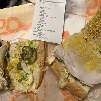 TOGO'S Sandwiches - Ordered #24 Turkey and Avocado. They got it right on the receipt but no avocado in my sandwich. - Sandwiches Near Me - Vallejo, California TOGO'S Sandwiches - Ordered #24 Turkey and Avocado. They got it right on the receipt but no avocado in my sandwich. - Sandwiches Near Me - Vallejo, California