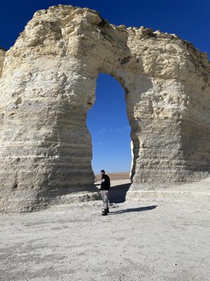 Monument Rocks by null