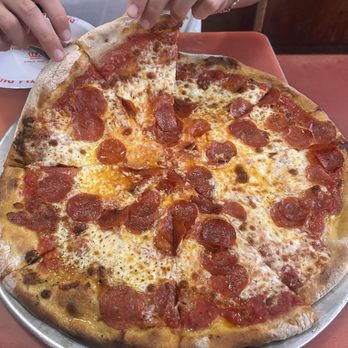 Regina Pizzeria - Pepperoni pizza - Pizza Near Me - Boston, Massachusetts Regina Pizzeria - Pepperoni pizza - Pizza Near Me - Boston, Massachusetts