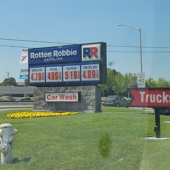 Rotten Robbie - April 30 - Gas Stations Near Me - Santa Clara, California