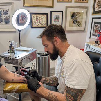 Graphic Tattoo - Tattoo Near Me - Destin, Florida Graphic Tattoo - Tattoo Near Me - Destin, Florida
