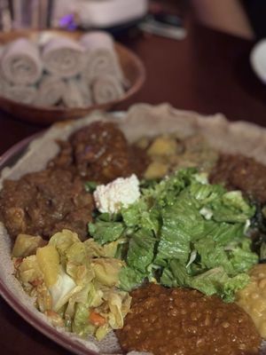Enssaro Ethiopian Restaurant by null