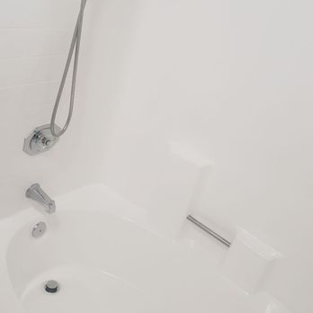 24 Hour Bath - Was stained and yellow, how inviting this oval tub is now! Installed new spout and stopper hardware! - Refinishing Services Near Me - San Diego, California 24 Hour Bath - Was stained and yellow, how inviting this oval tub is now! Installed new spout and stopper hardware! - Refinishing Services Near Me - San Diego, California