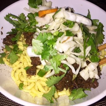 Kaizen - Dan Dan Noodles - served chilled - Asian Fusion Near Me - Knoxville, Tennessee