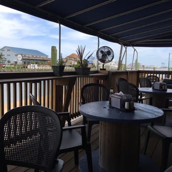 Martin Fish - Only outdoor deck seating - Seafood Markets Near Me - Ocean City, Maryland