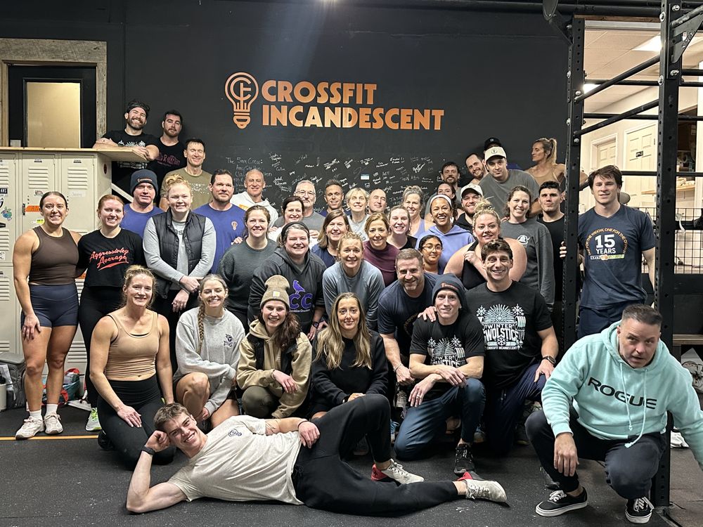 CrossFit Incandescent Logo
