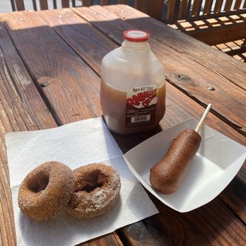 Rainbow Orchards - Donut, apple cider & corn dog - Fruits & Veggies Near Me - Camino, California Rainbow Orchards - Donut, apple cider & corn dog - Fruits & Veggies Near Me - Camino, California