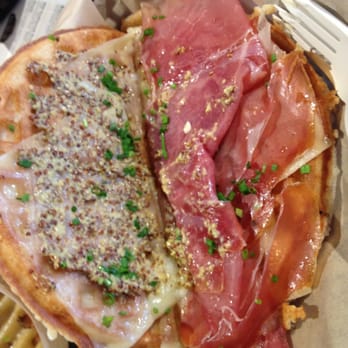 Bruxie - Prosciutto & gruyere - Breakfast & Brunch Near Me - Brea, California Bruxie - Prosciutto & gruyere - Breakfast & Brunch Near Me - Brea, California