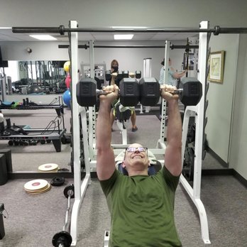 Ultimate Balanced Fitness - Inclined bench press with dumbells. - Pilates Near Me - Houston, Texas Ultimate Balanced Fitness - Inclined bench press with dumbells. - Pilates Near Me - Houston, Texas