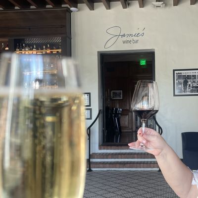 Jamie's Wine Bar at Wrigley Mansion by null