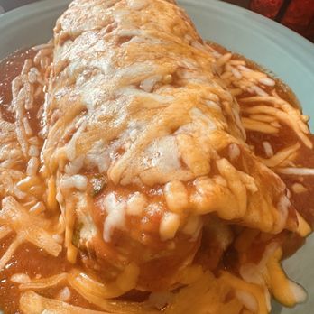 Amber's Cantina - Delicious "Amberito" -- a burrito from the lunch menu. - Mexican Near Me - Laguna Niguel, California Amber's Cantina - Delicious "Amberito" -- a burrito from the lunch menu. - Mexican Near Me - Laguna Niguel, California