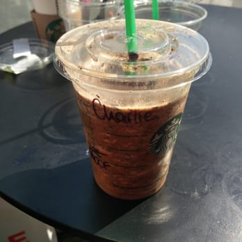 Starbucks - Cookie Mocha - Coffee & Tea Near Me - Birmingham, XWM