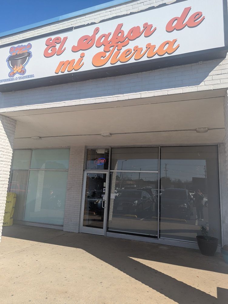 Taqueria y Pupuseria El Sabor De Mi Tierra