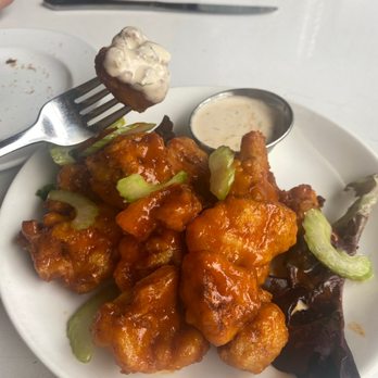 Starlite - BUFFALO FRIED CAULIFLOWER- so good - Cocktail Bars Near Me - San Diego, California