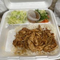 PHO FILET - Chicken stir fried vermicelli