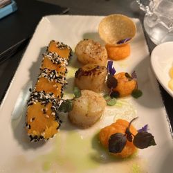 L'Olivo - Scallops appetizer
