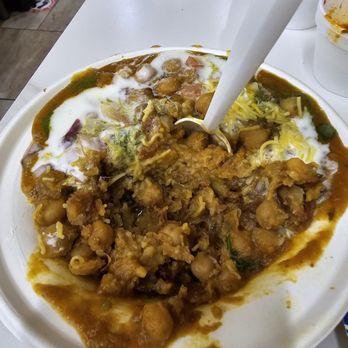 Chaat 'N' Dosa Indian Cafe - Aalu tikki chaat - Indian Near Me - Plano, Texas