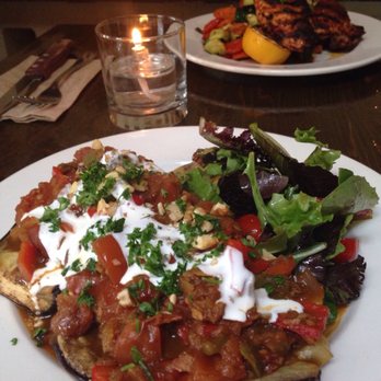 Nuba in Kitsilano - Stuffed Eggplant - Mediterranean Near Me - Vancouver, British Columbia Nuba in Kitsilano - Stuffed Eggplant - Mediterranean Near Me - Vancouver, British Columbia