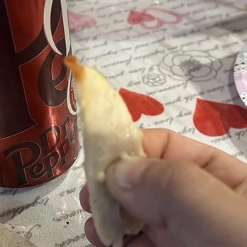 Jack in the Box - This chicken was bit by my daughter and she could not break the chicken down - Burgers Near Me - Pomona, California