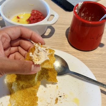 Locust - Curry crisps and crab dip - Shaved Ice Near Me - Nashville, Tennessee