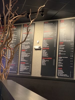 Menu photo 2 NAO Japanese Grill Pigeon Forge, TN