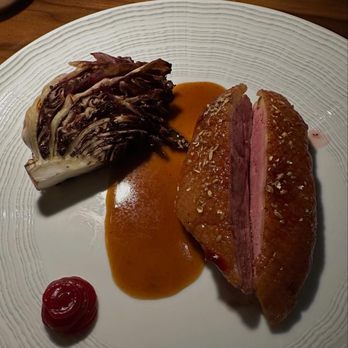 Il Girasole - Duck breast - Italian Near Me - Costa Mesa, California