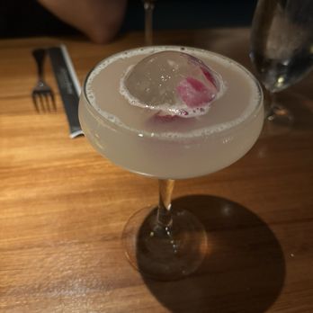 Ocean Prime Sarasota - Black orchid cocktail - Seafood Near Me - Sarasota, Florida