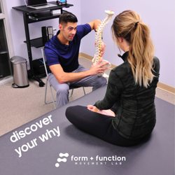 Form+Function Movement Lab - Learn the movement concepts behind your pain.