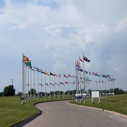 Royal Canadian Mint - Entering the Parade of Flags