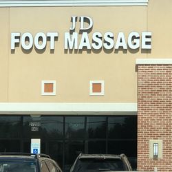 JD Foot Massage - Outside