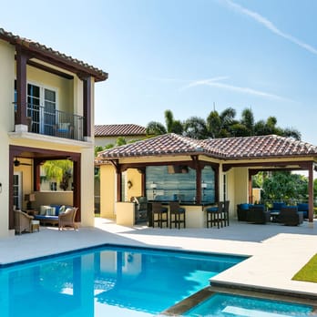 Willoughby Construction - a pool and patio area - General Contractors Near Me - Jupiter, Florida Willoughby Construction - a pool and patio area - General Contractors Near Me - Jupiter, Florida