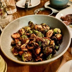 Pago - Tallow Fried Brussels Sprouts