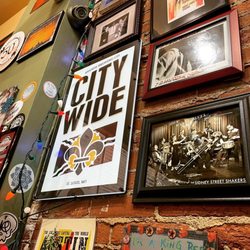 Blues City Deli - And a walk full of stl history making it a true traditional experience
