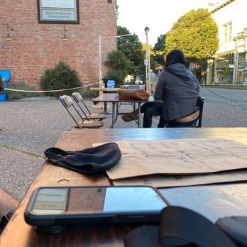 The Siren's Song Tavern - Outdoor seating with music - Bars Near Me - Eureka, California