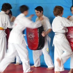 Eastgate Kenpo Karate - A little bag work.