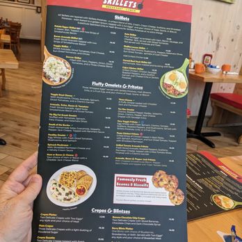 Skillets Restaurant - Menu at Skillets, Delray Beach - Breakfast & Brunch Near Me - Delray Beach, Florida