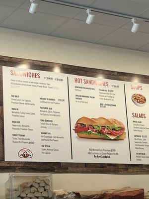 Menu photo 1 Tony's Italian Deli Dyer, IN Menu photo 1 Tony's Italian Deli Dyer, IN